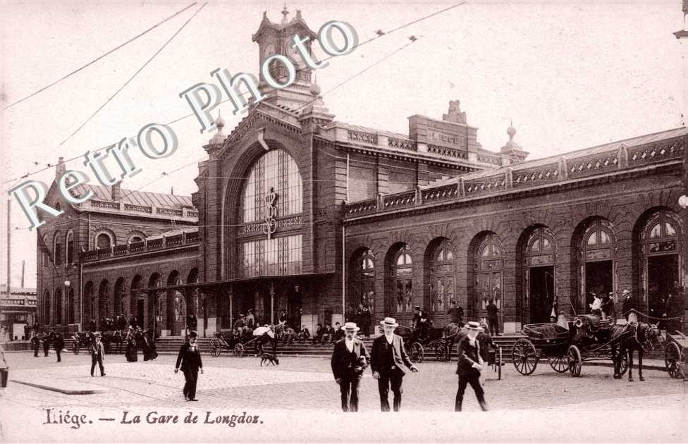 Gare de Longdos