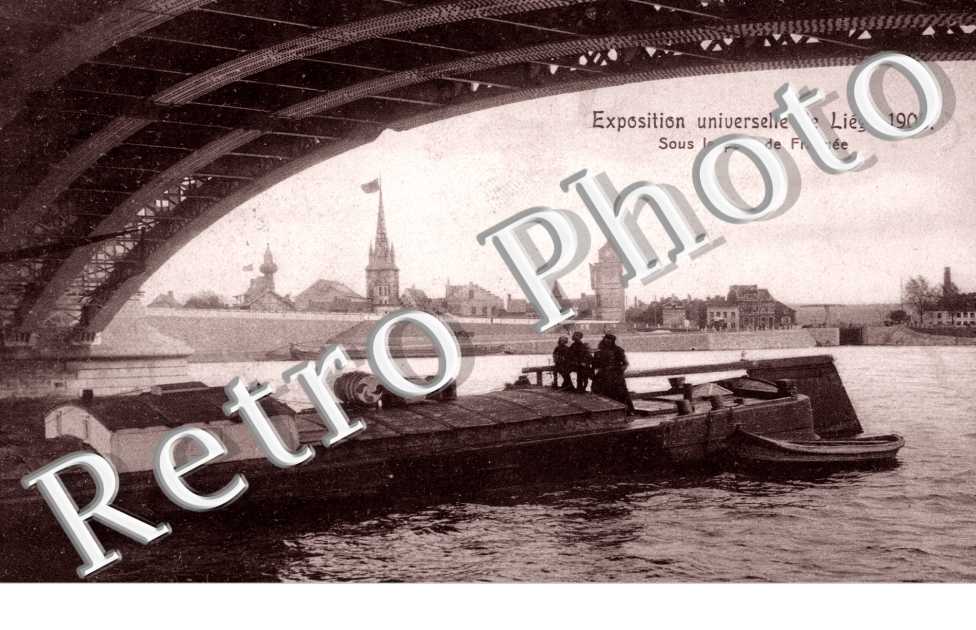 Sous le Pont de Fragnee
