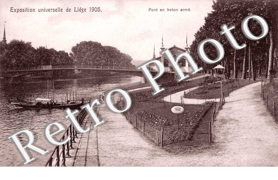 Pont en beton arme