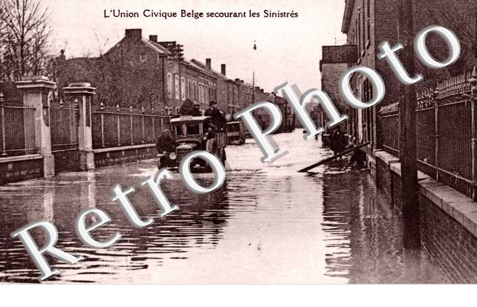Union Civique belge secourant les sinistres