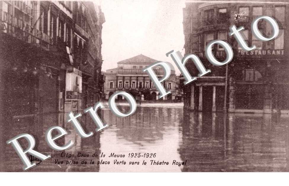 Crue de la Meuse - Le Theatre