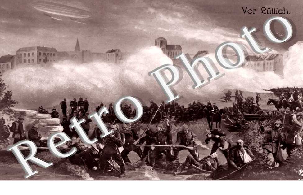 Scene de bataille- Dessin