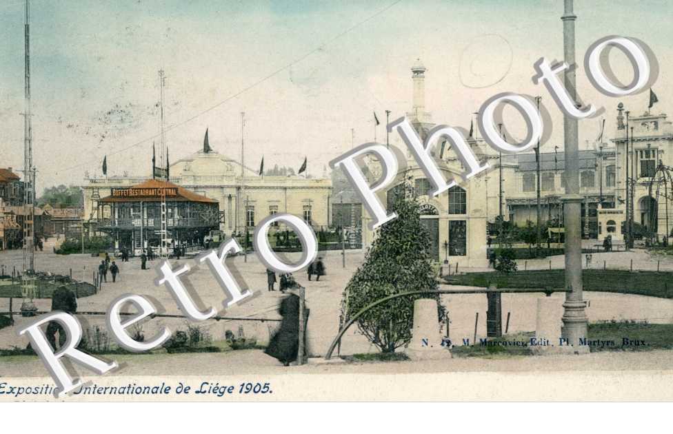 Exposition Internationale de Liege 1905