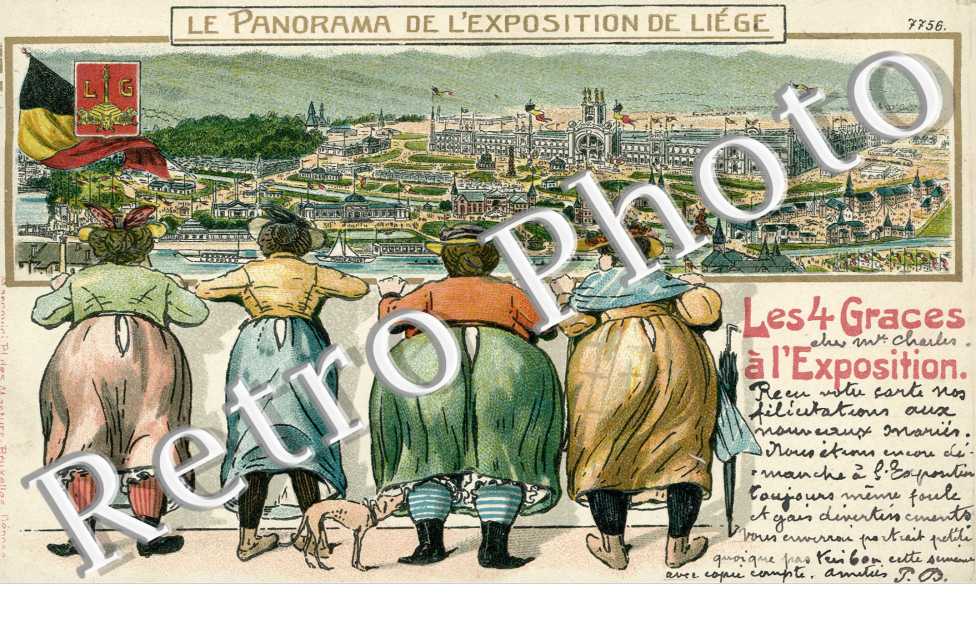 Les 4 Graces a l&#039;Exposition