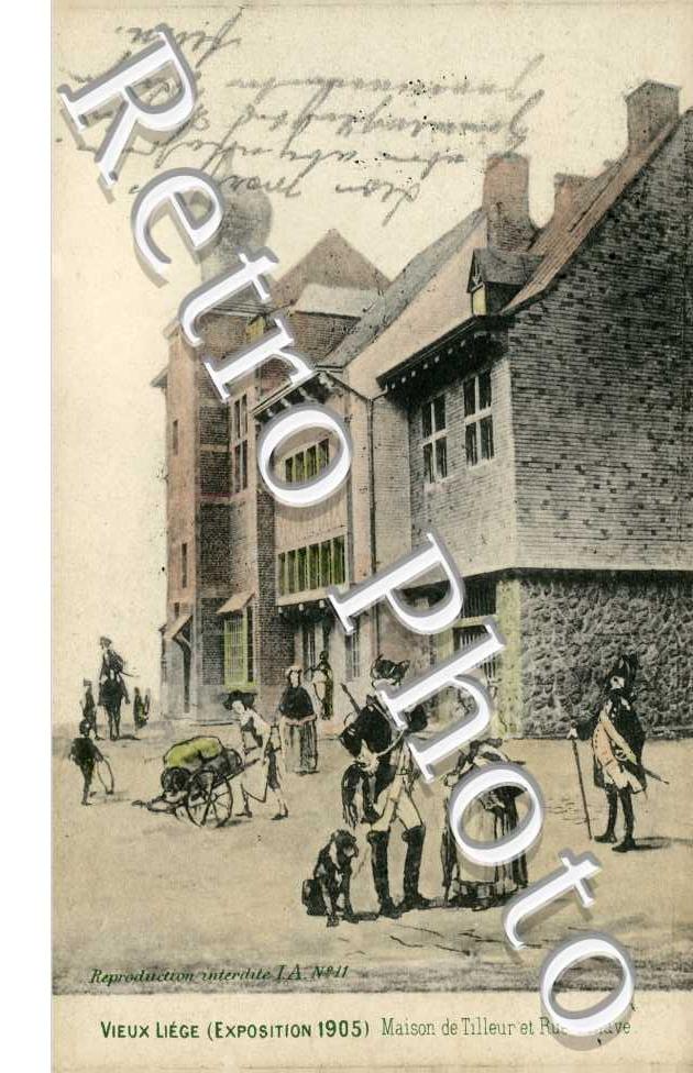 Vieux Liege - Dessin