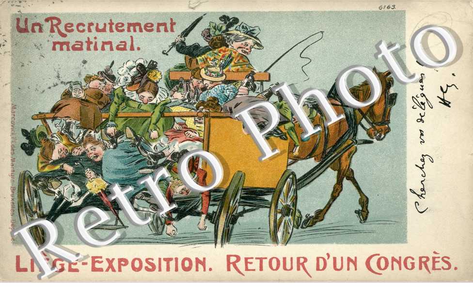 Un recrutement matinal Liege-Exposition retour d&#039;un congres