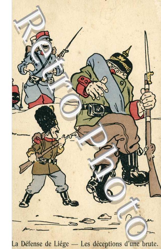 La defense de Liege les deceptions d&#039;une brute (POLITIQUE)