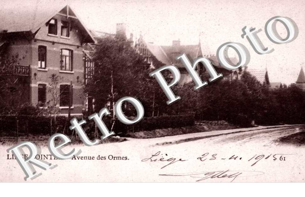 Cointe - Avenue des Ormes