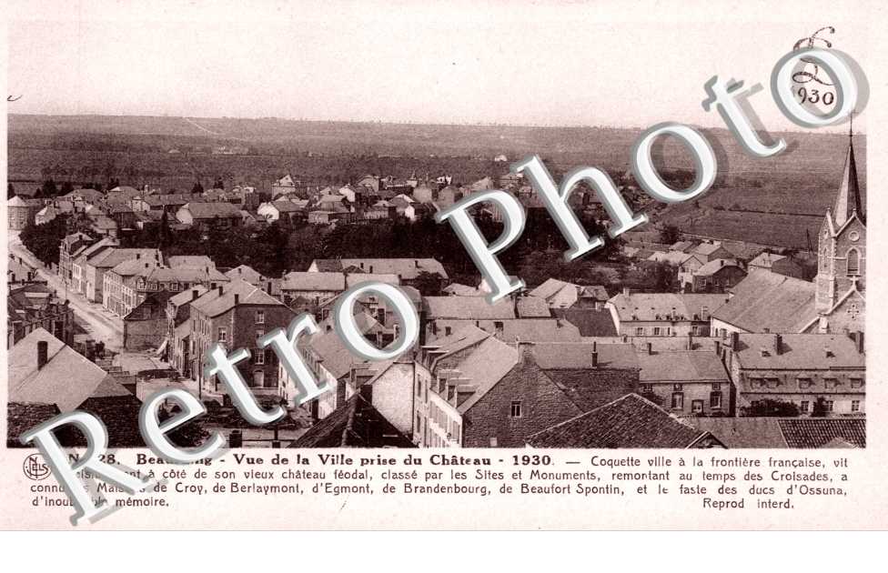 Vue generale 1930