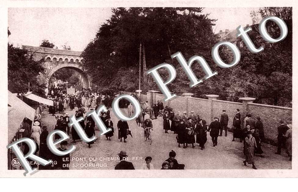 Le Pont du Chemin de Fer de Spoorburg