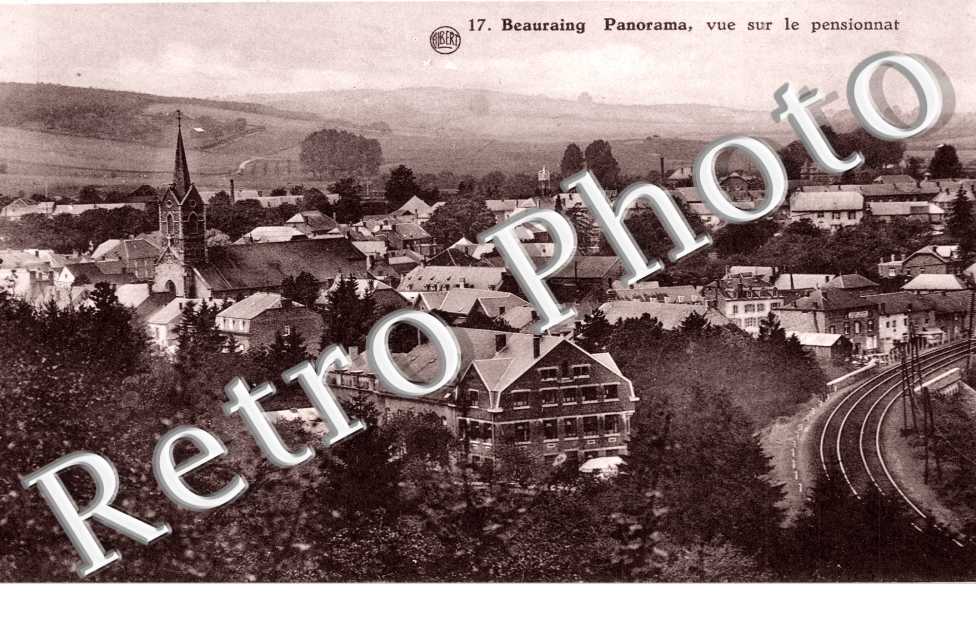 Panorama vue sur le Pensionnat