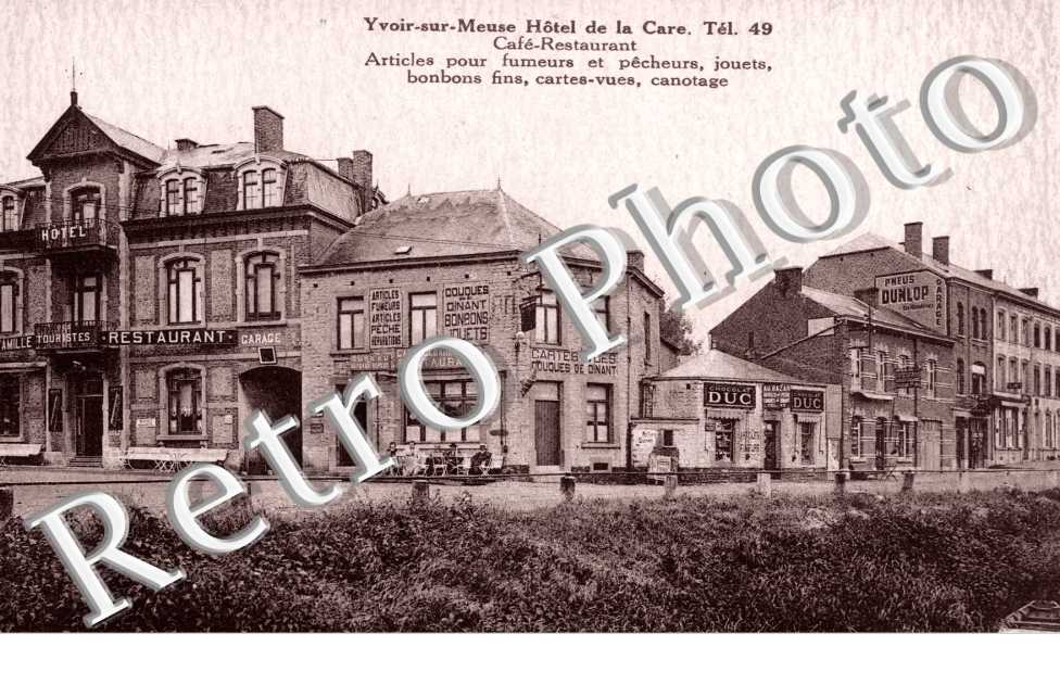 cafe-restaurant, hotel de la Care