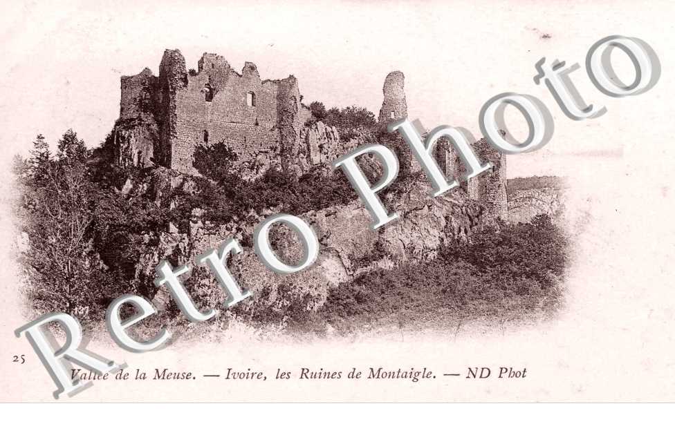 Les Ruines de Montaigle