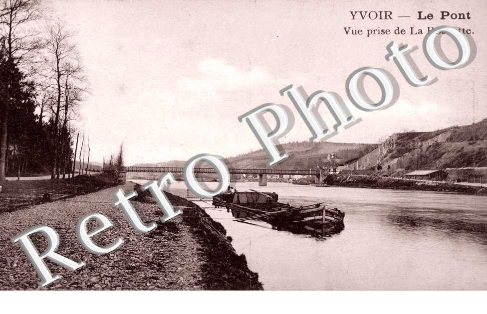 Le Pont - vue prise de la Rochette