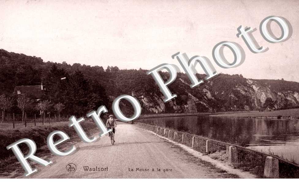 la Meuse a la gare