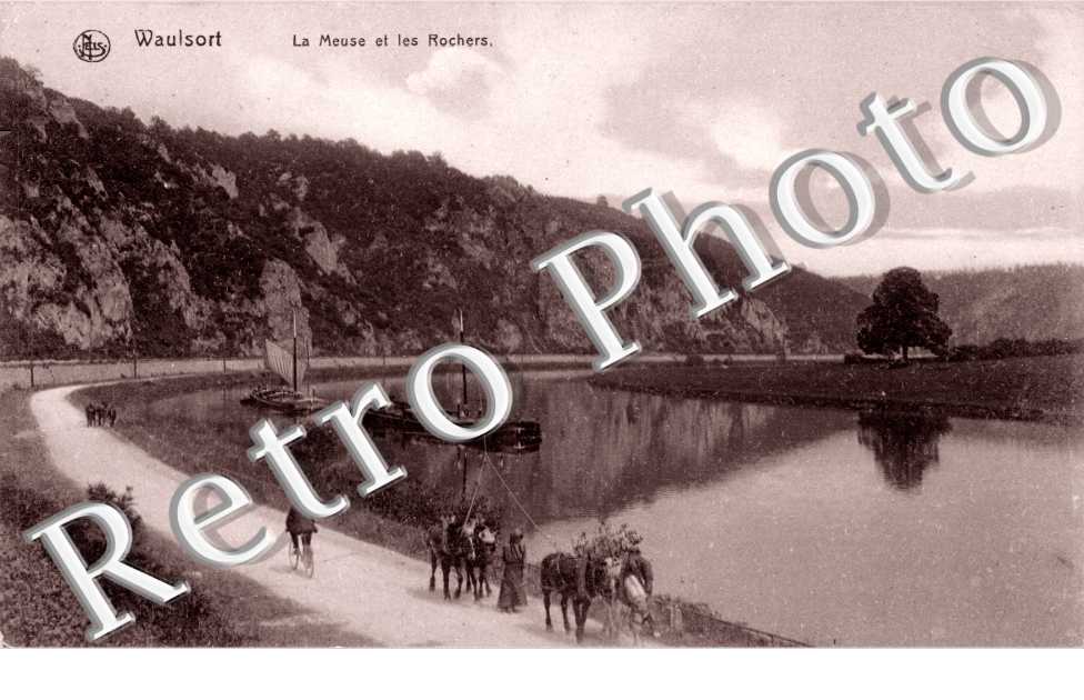 la Meuse et les rochers