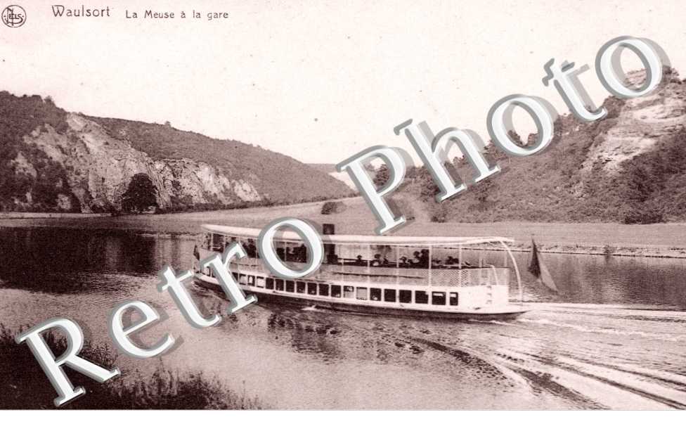 La Meuse la Gare