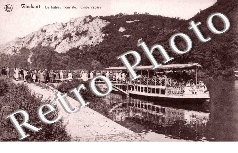 le Bateau Touriste, Embarcadere