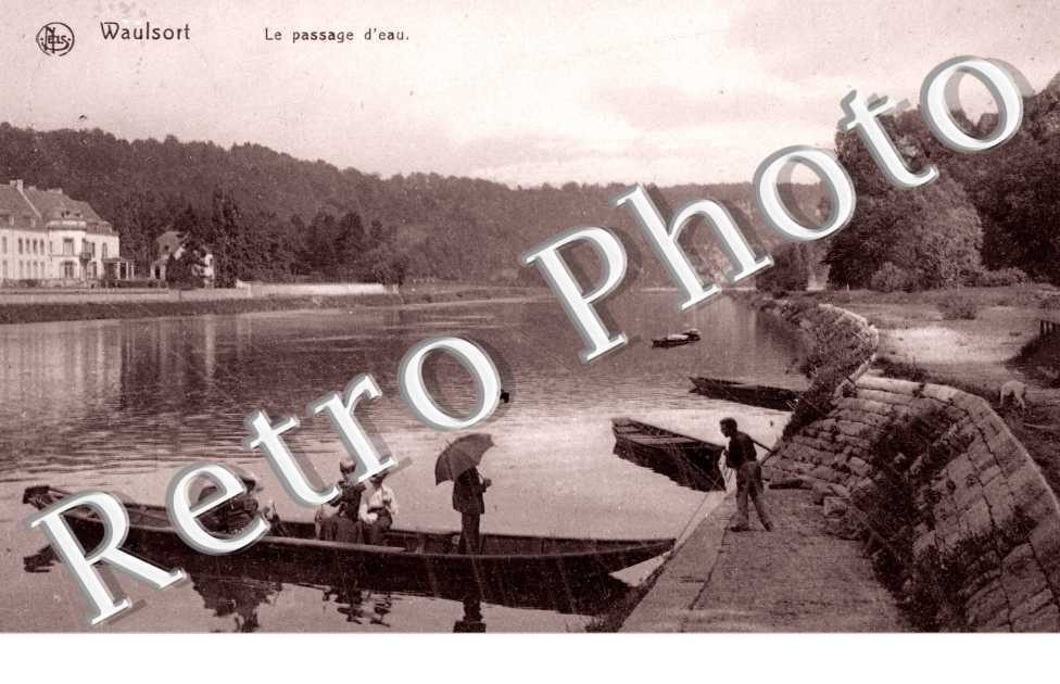Le passage d'eau