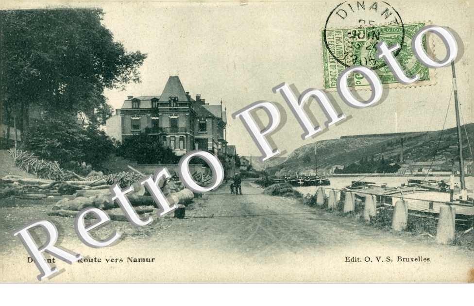 Route vers Namur