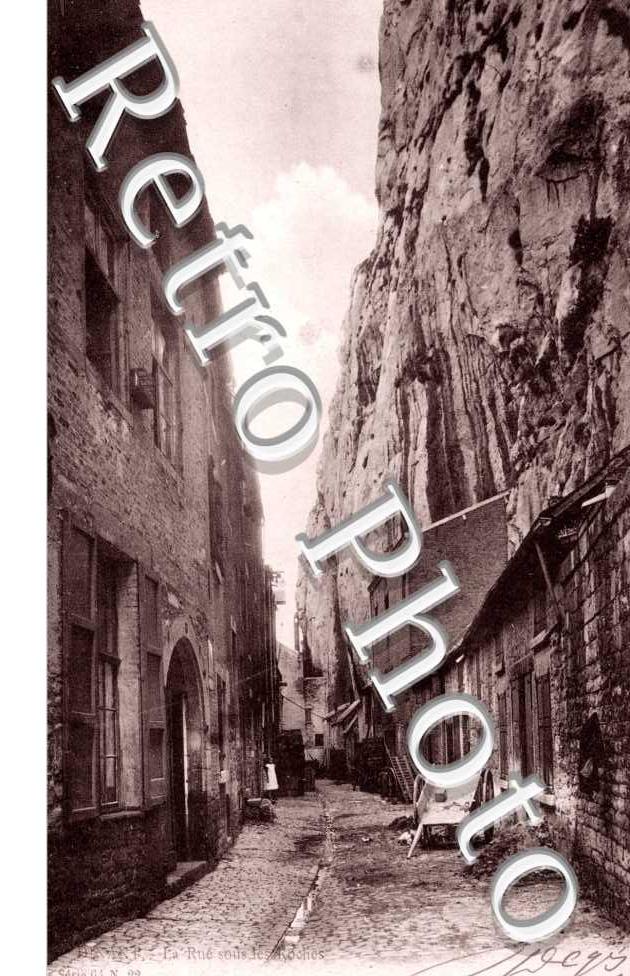 la rue Sous les Roches