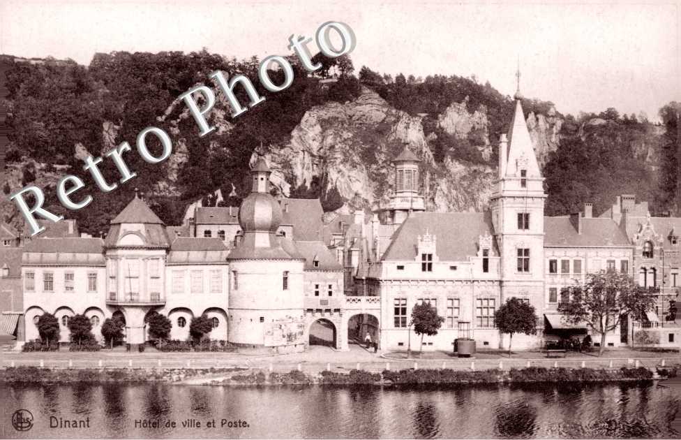 Hôtel de Ville et Poste