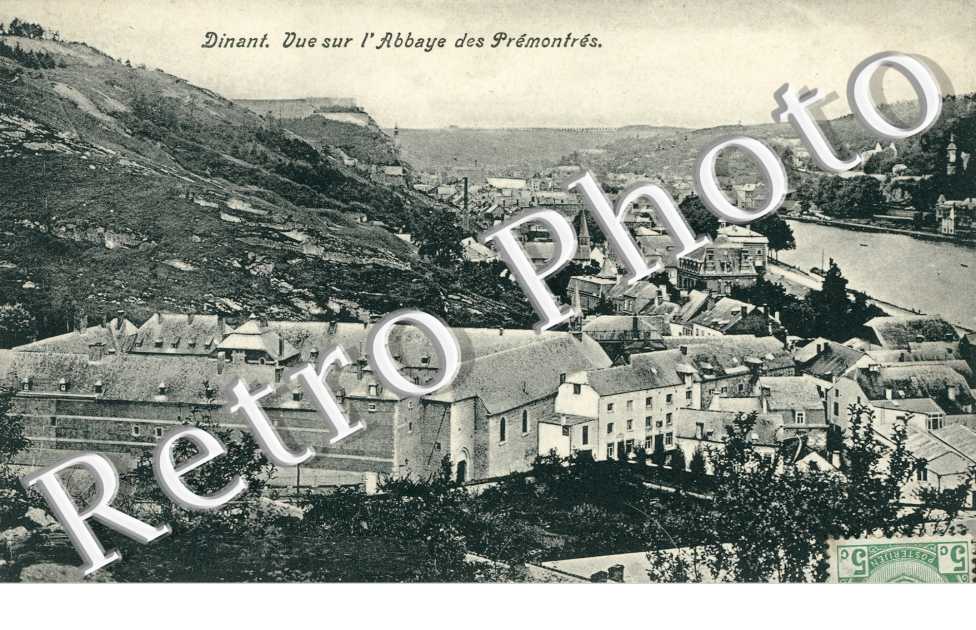 Vue sur l&#039;Abbaye des Premontres