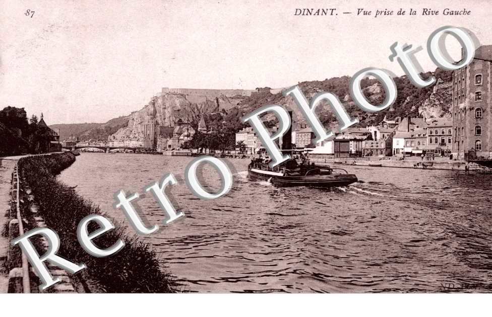 Vue prise de la Rive Gauche