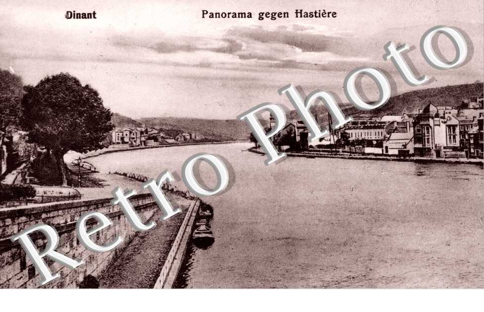 panorama gegen Hastiere