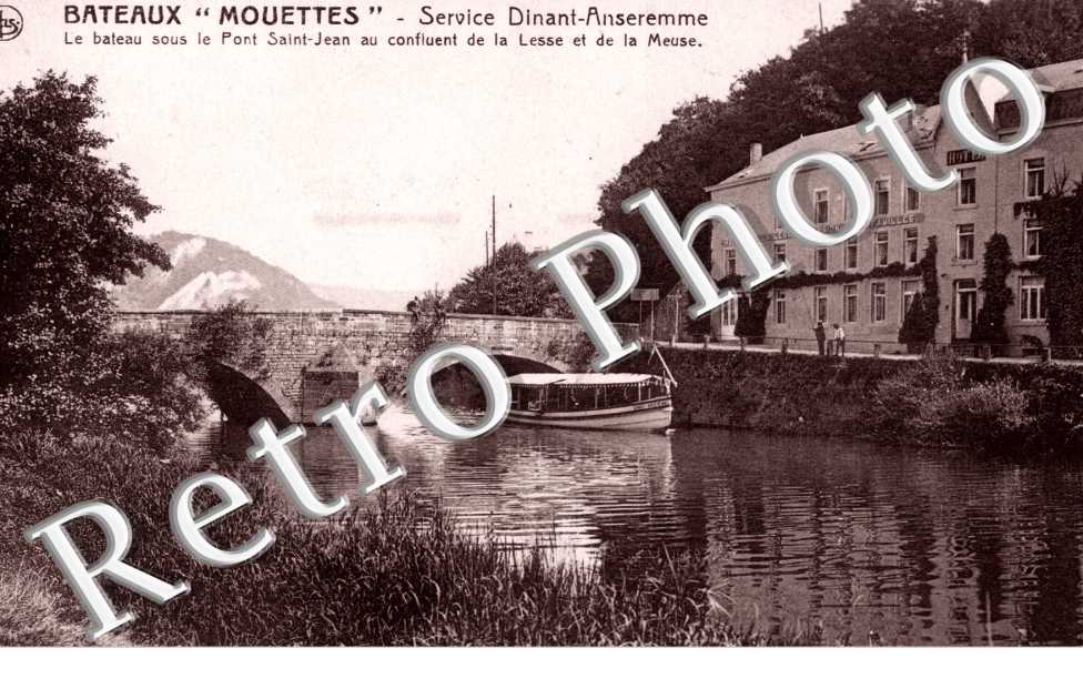 Bateaux "Mouettes", Service Dinanr-Anseremme