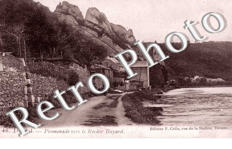 Promenade vers le Rocher Bayard