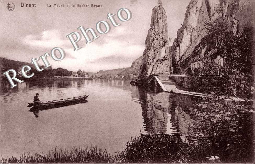 la Meuse et le Rocher Bayard