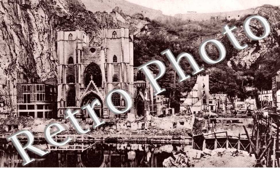 Une Eglise detruite