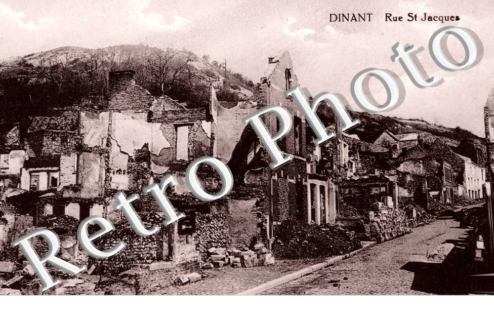 rue Saint Jacques - Ruines
