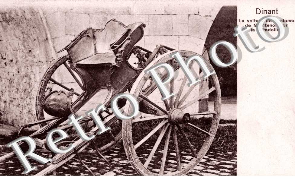 La Voiture de Mme de Maintenon sur la Citadelle