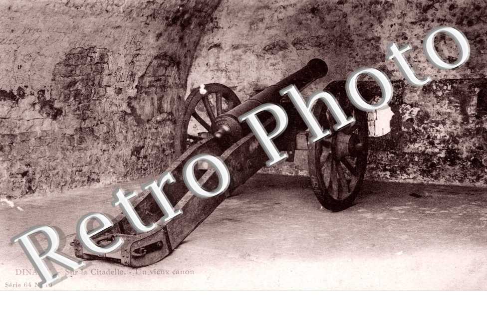 la Citadelle - Le Vieux Canon