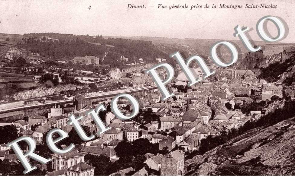 Vue generale Prise de la montagne Saint Nicolas