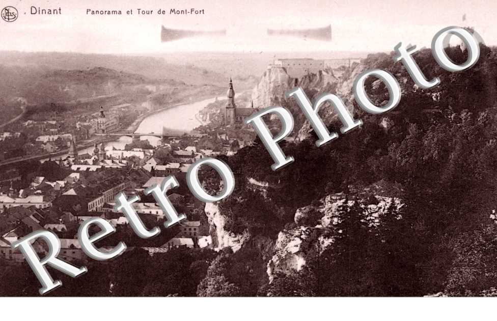 Panorama de la Tour de Mont Fort