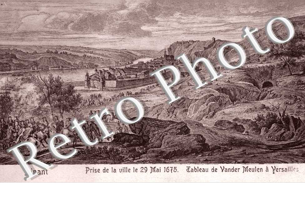 Prise de la Ville le 29 mai 1675 - Tableau de Vander Meulen