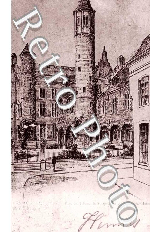l&#039;ancienne Faucille - Dessin