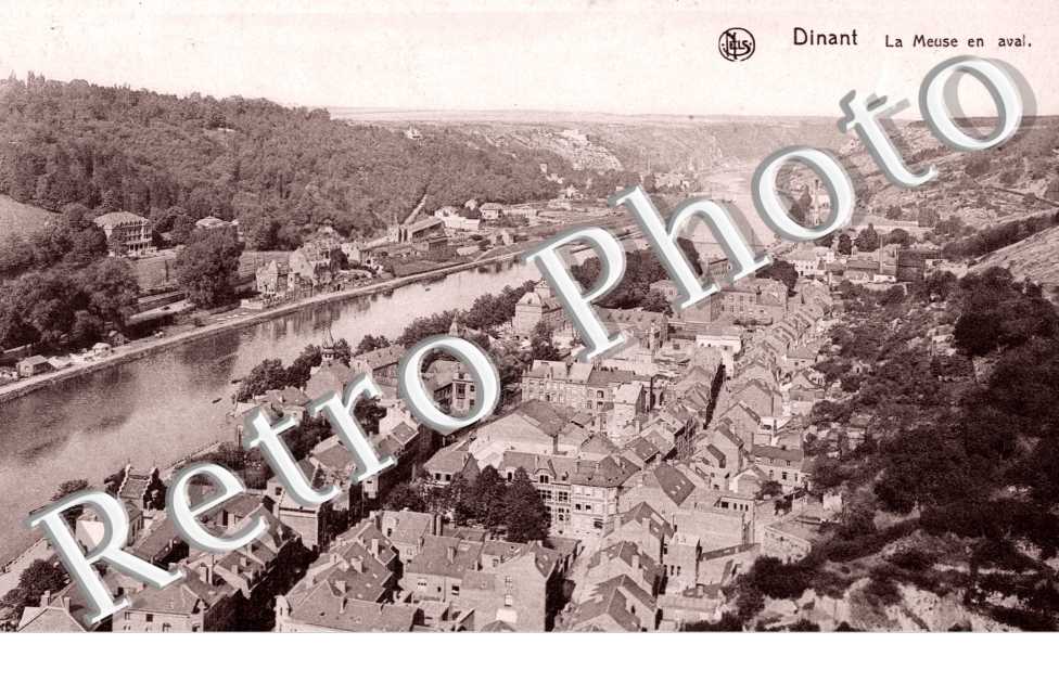 la Meuse en aval