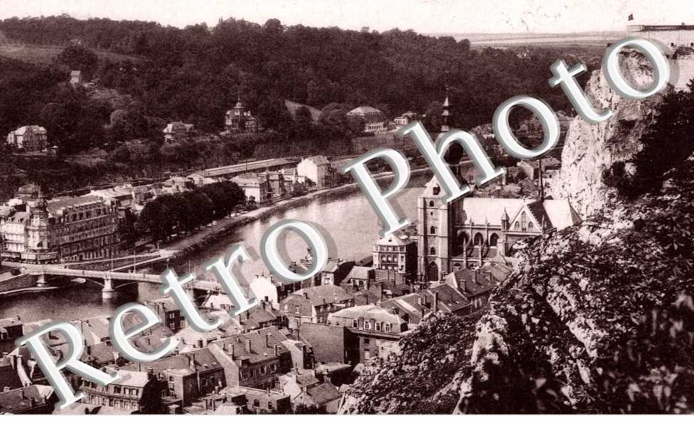 Vue prise des glacis de la Citadelle