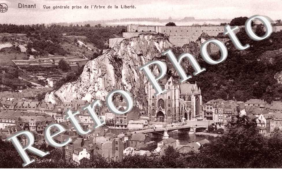 Vue generale prise de l&#039;Arbre de la Liberte