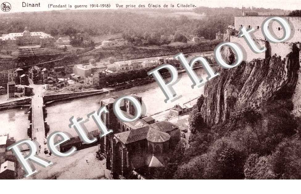 vue prise des Glacis de la Citadelle