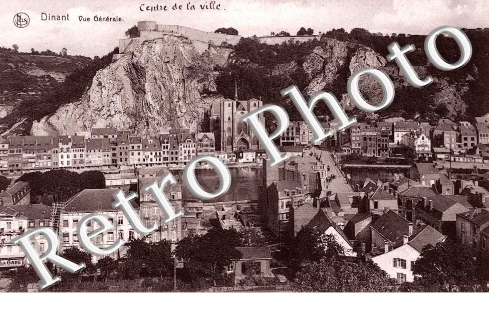 Vue Gneerale, Centre de la Ville