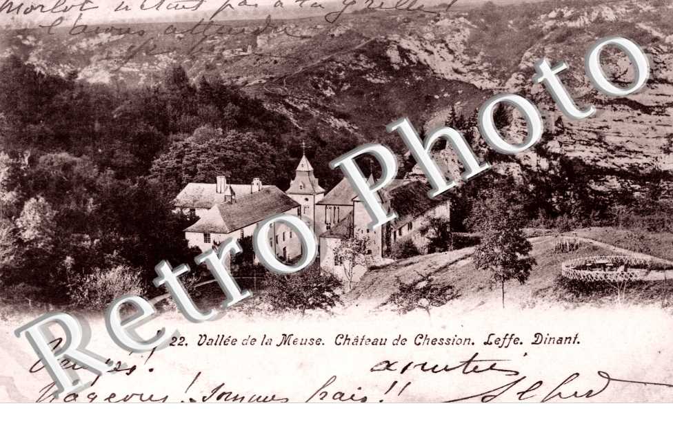 Chateau de Chession