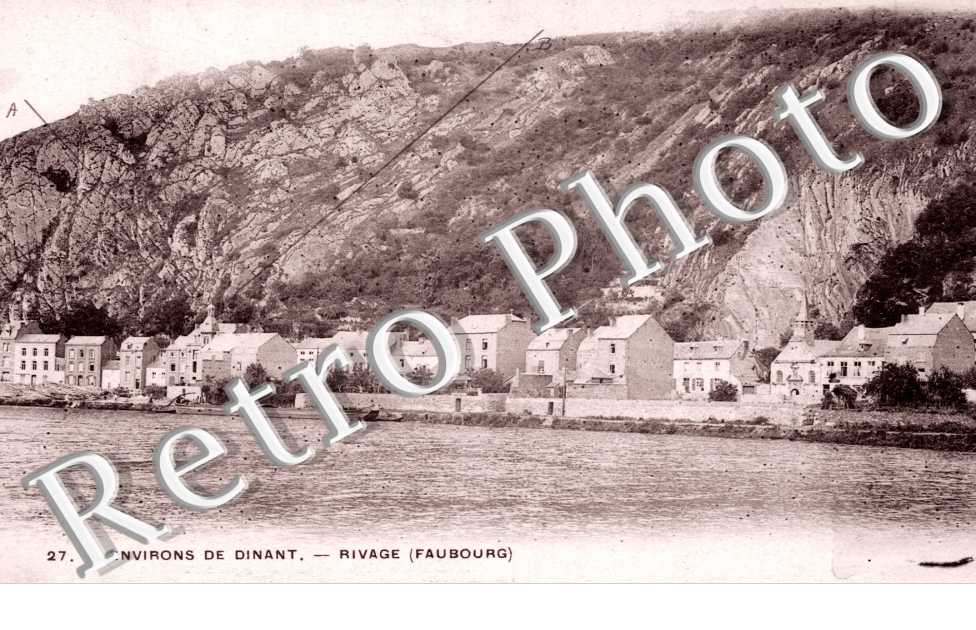 Rivage, Faubourg