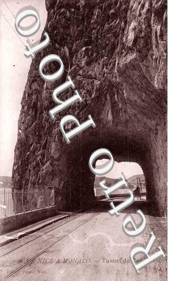 Tunnel du Cap Roux