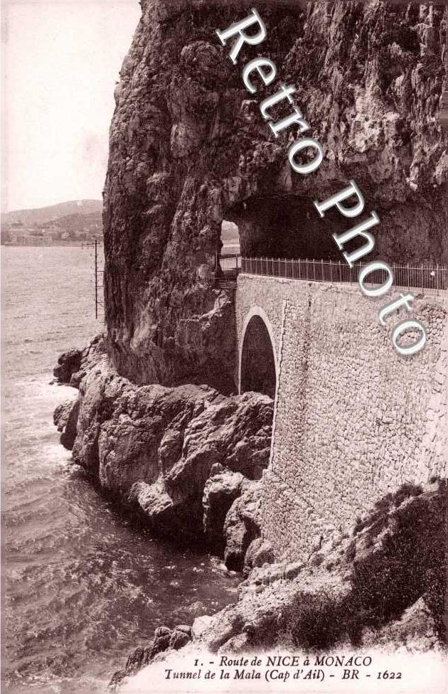 Tunnel de la Mala (Cap Ail)