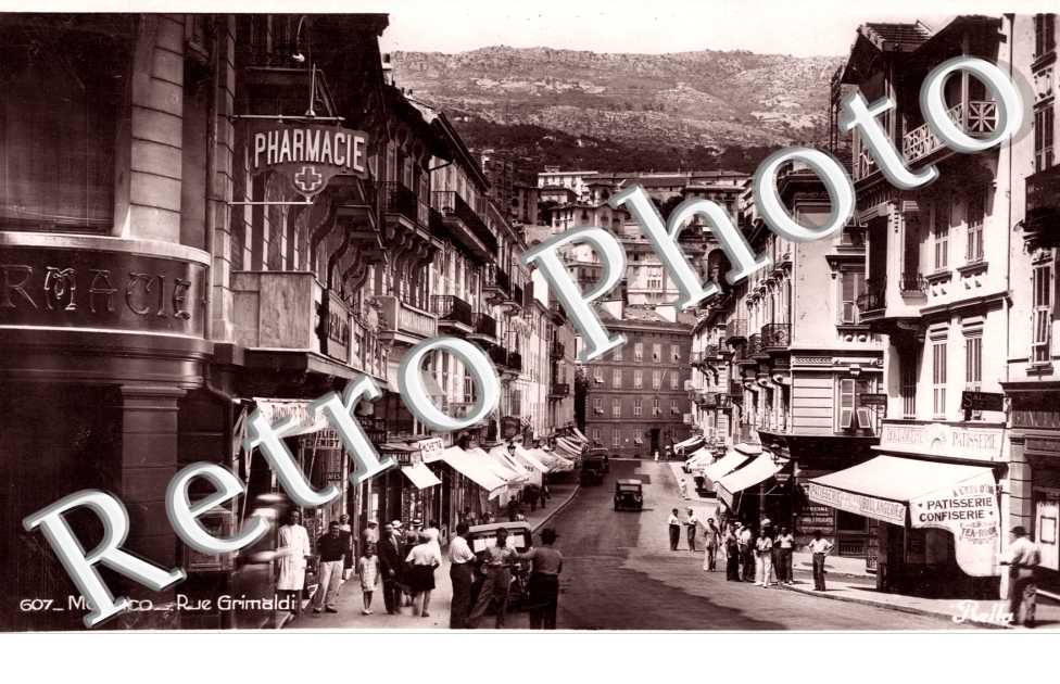 Rue Grimaldi